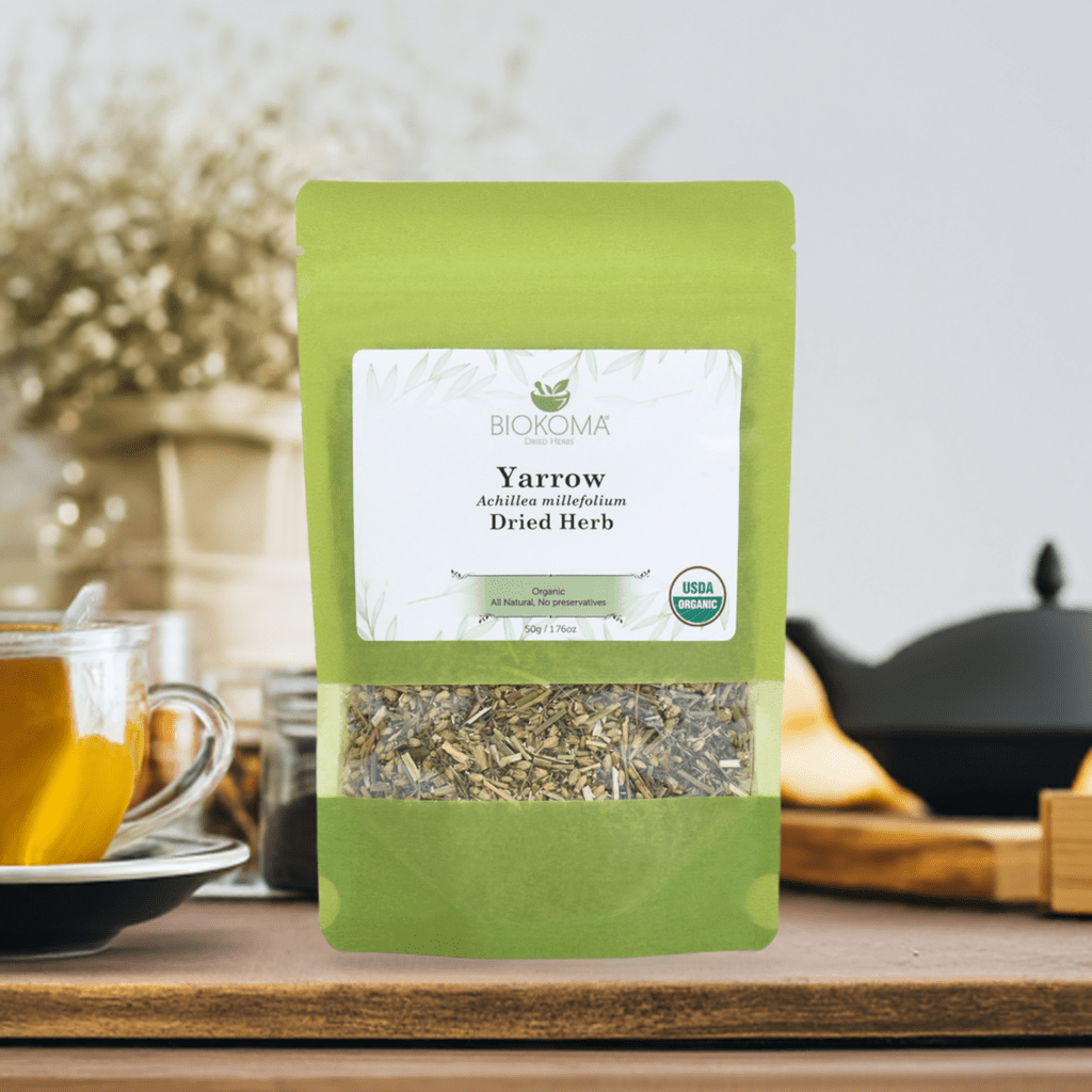Yarrow | Premium Loose Leaf Dried Herb
