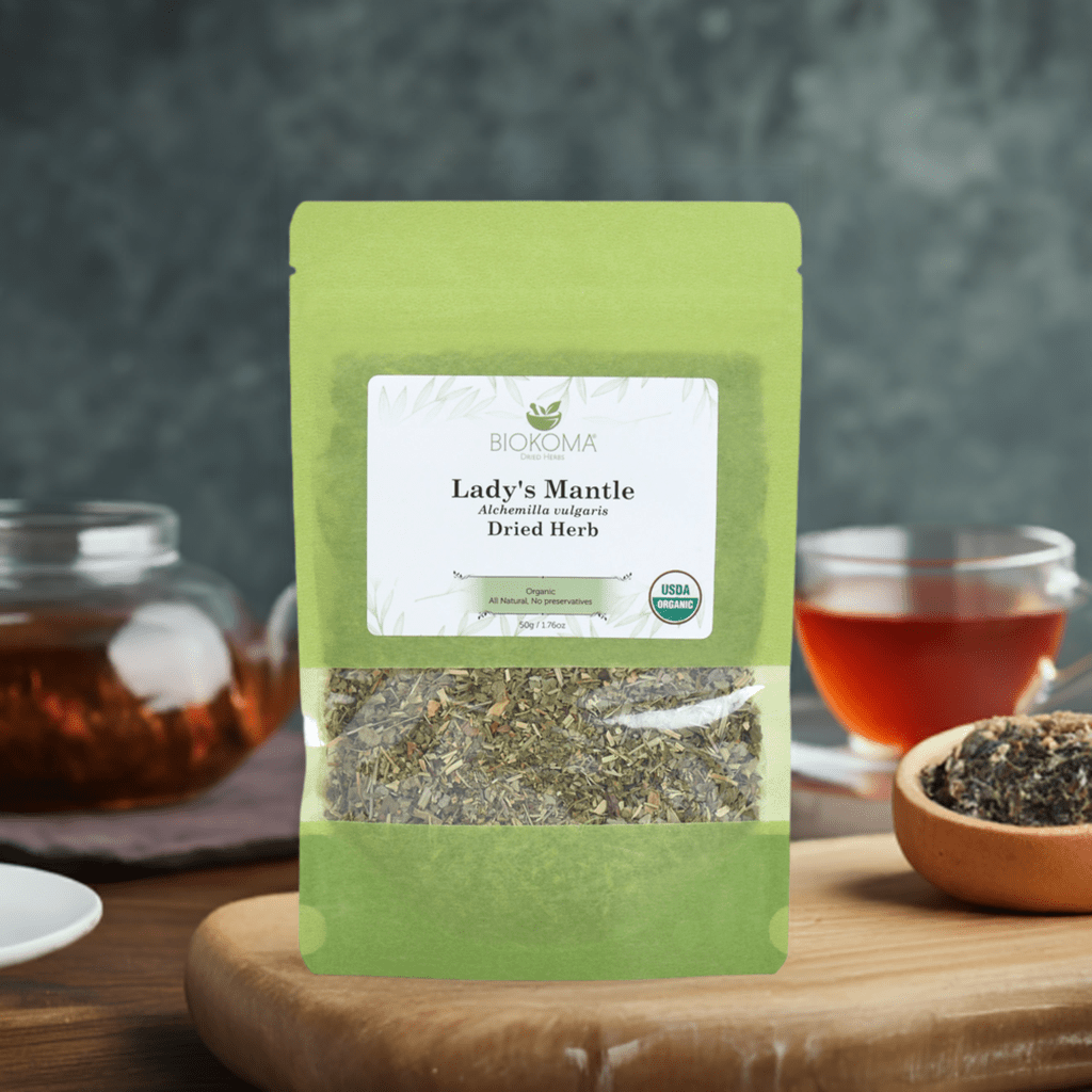 Lady's Mantle | Premium Loose Leaf Dried Herb