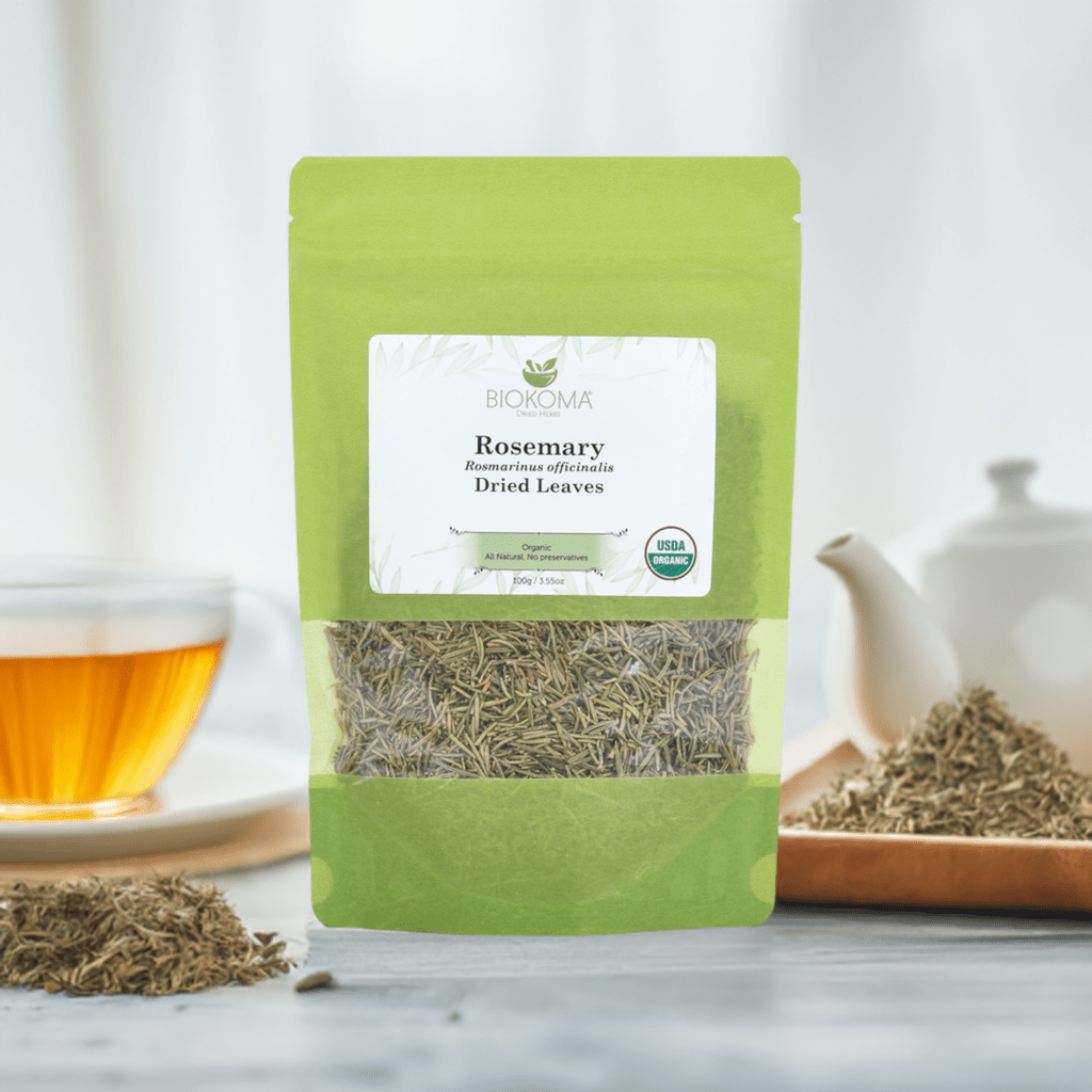 Organic Rosemary | Premium Loose Leaf Dried Leaves