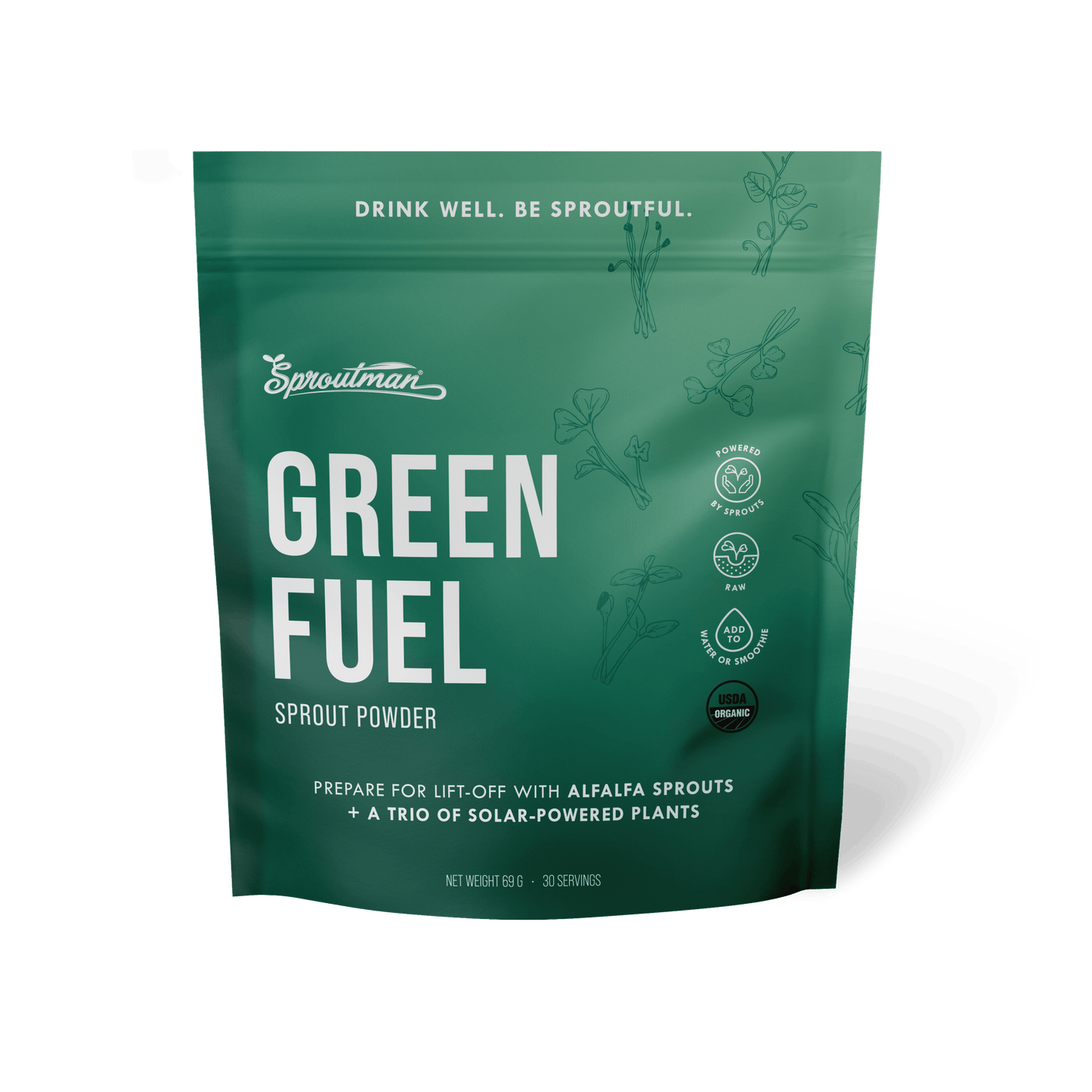 Green Fuel Sprout Powder