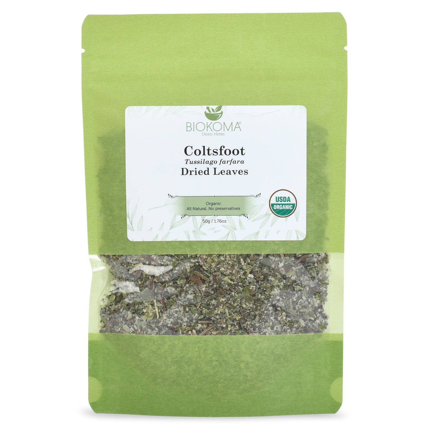 Coltsfoot | Premium Loose Leaf Dried Leaves