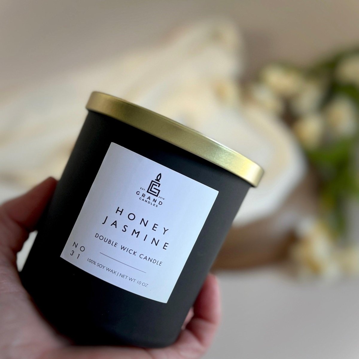 Honey Jasmine Candle