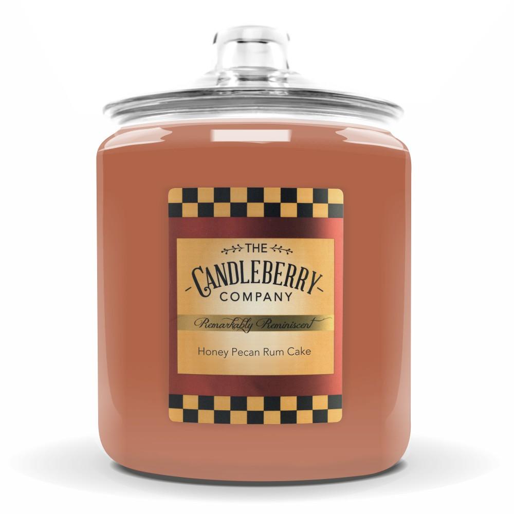 Honey Pecan Rum Cake™ | 4 - Wick | Cookie Jar Candle
