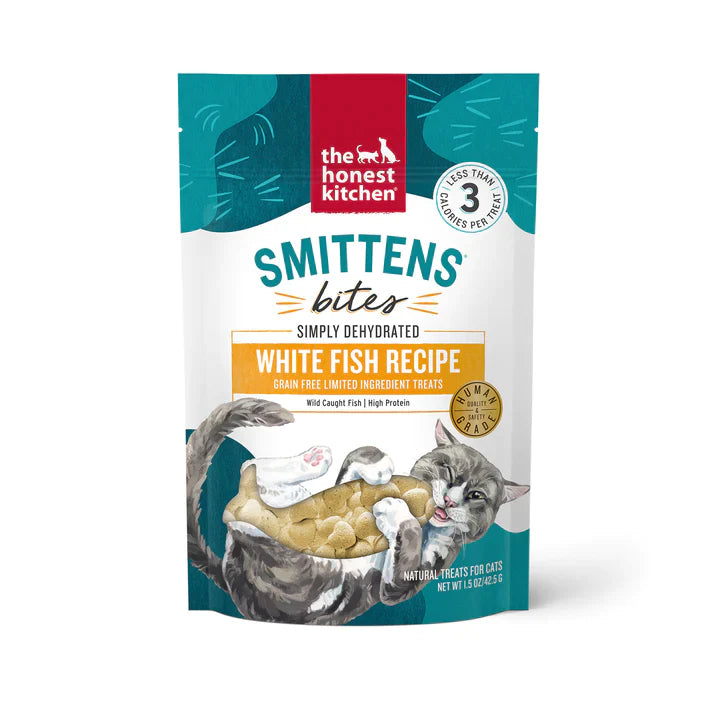 The Honest Kitchen | Smittens White Fish Cat Treats