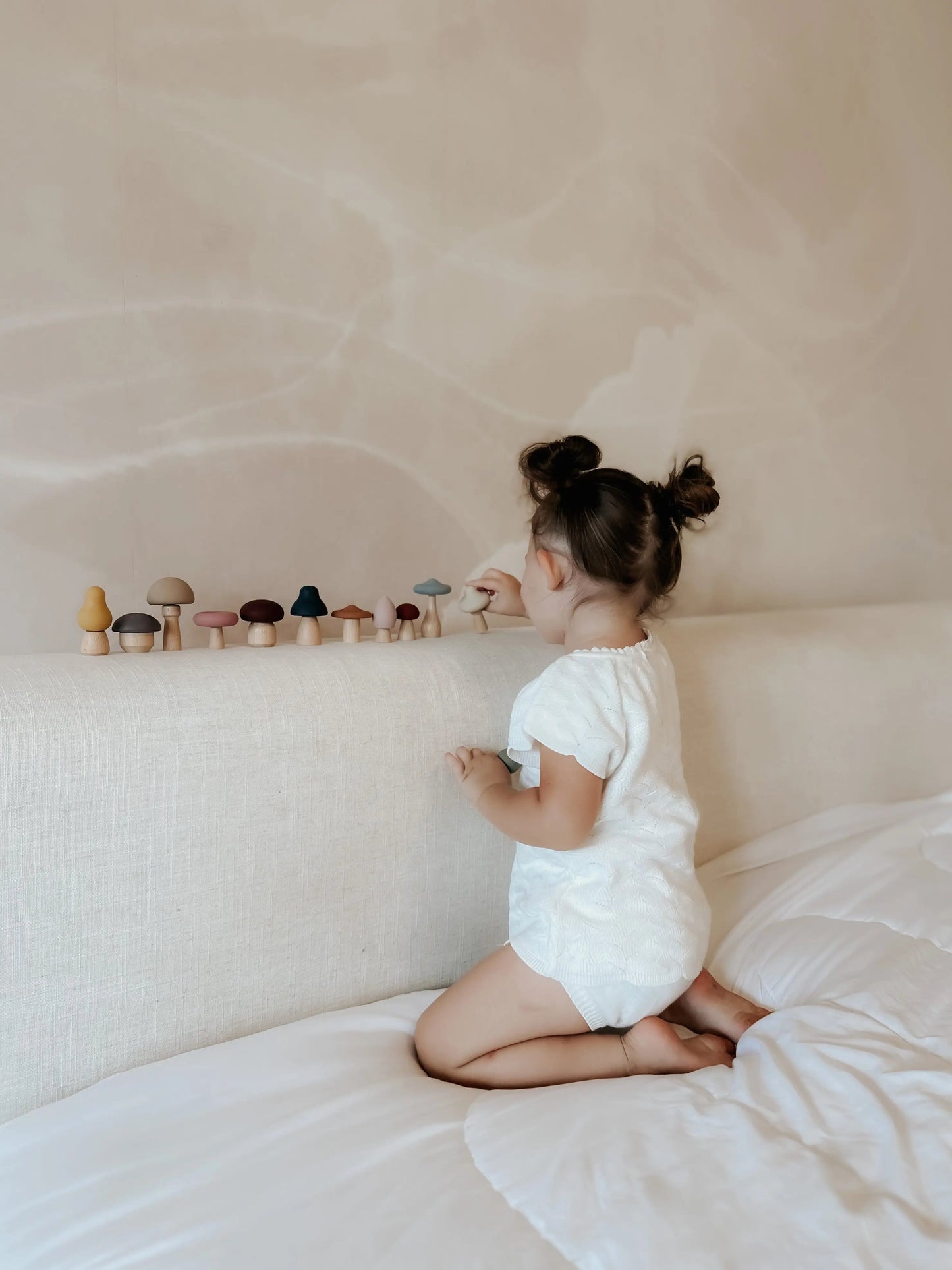 Mushroom Mix & Match Toy | 24pc | LYTL®️