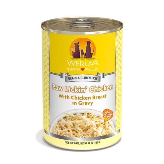 Weruva | Classic Paw Lickin’ Chicken with Chicken Breast in Gravy Dog Food