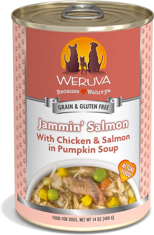 Weruva | Jammin' Salmon Wet Dog Food