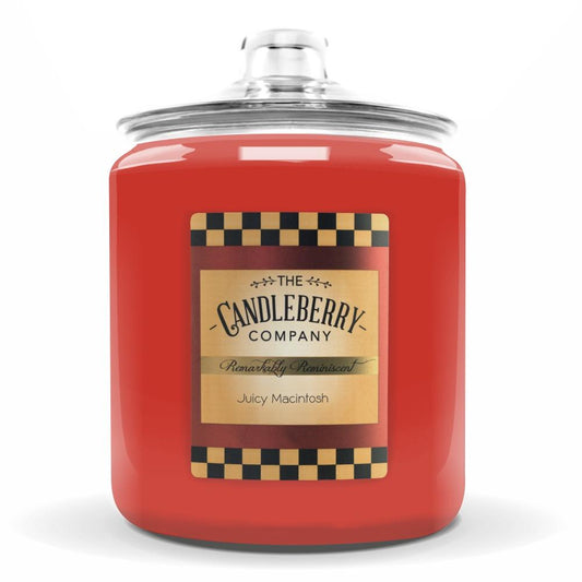 Juicy Macintosh™ | 4 - Wick | Cookie Jar Candle