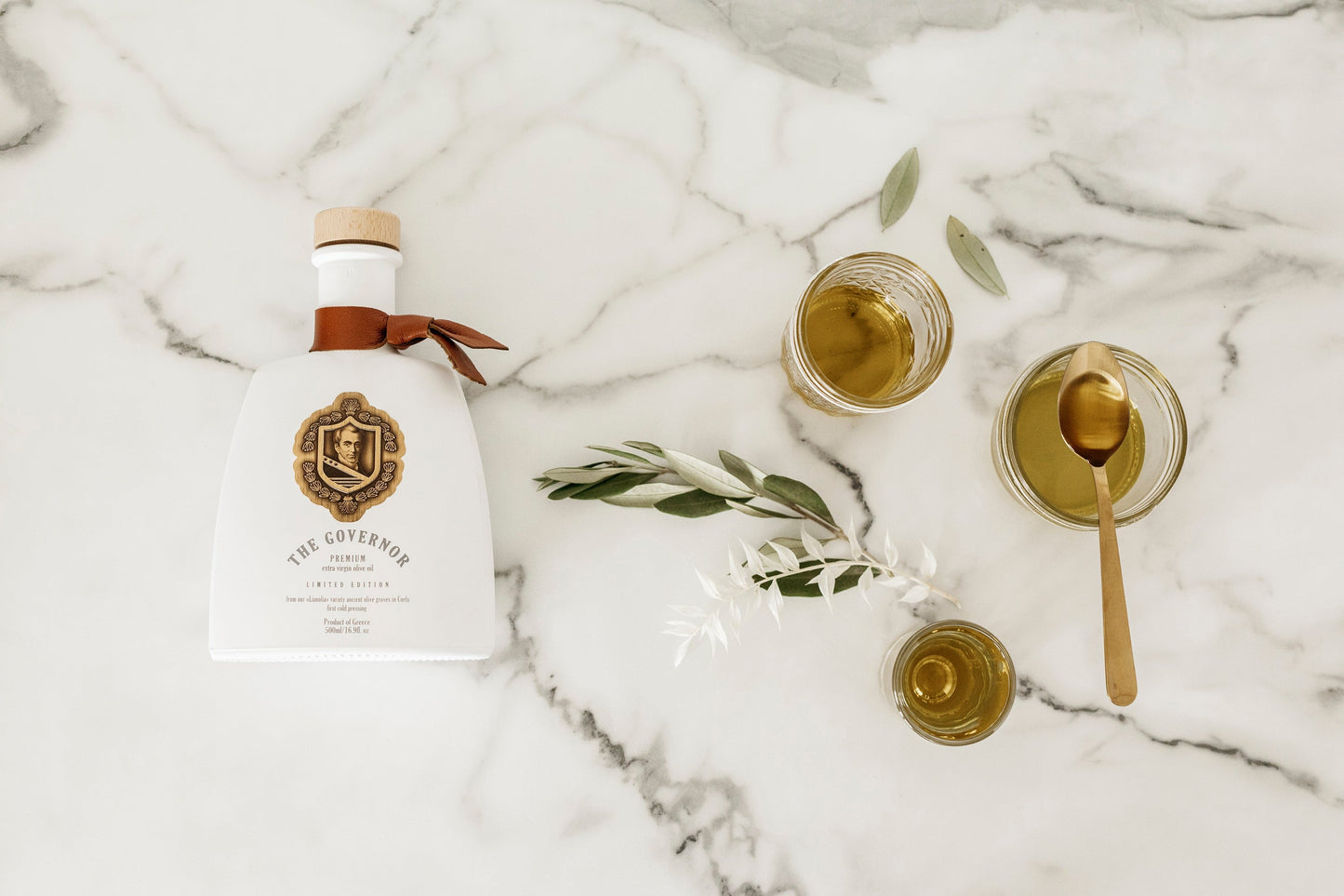 The Governor | Limited Edition Early Harvest Extra Virgin Olive Oil