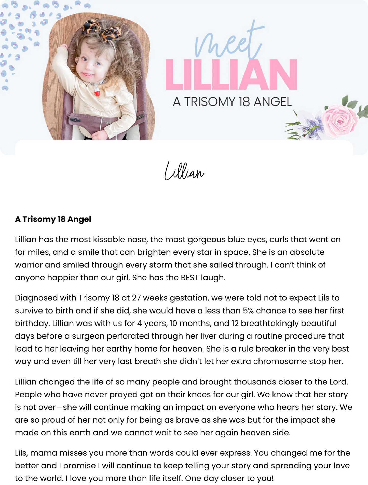 Lillian Floral Bamboo Ruffle Convertible Footie