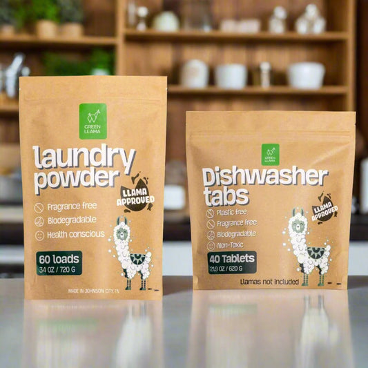 Non-Toxic Home Bulk Bundle | Laundry + Dish Tabs