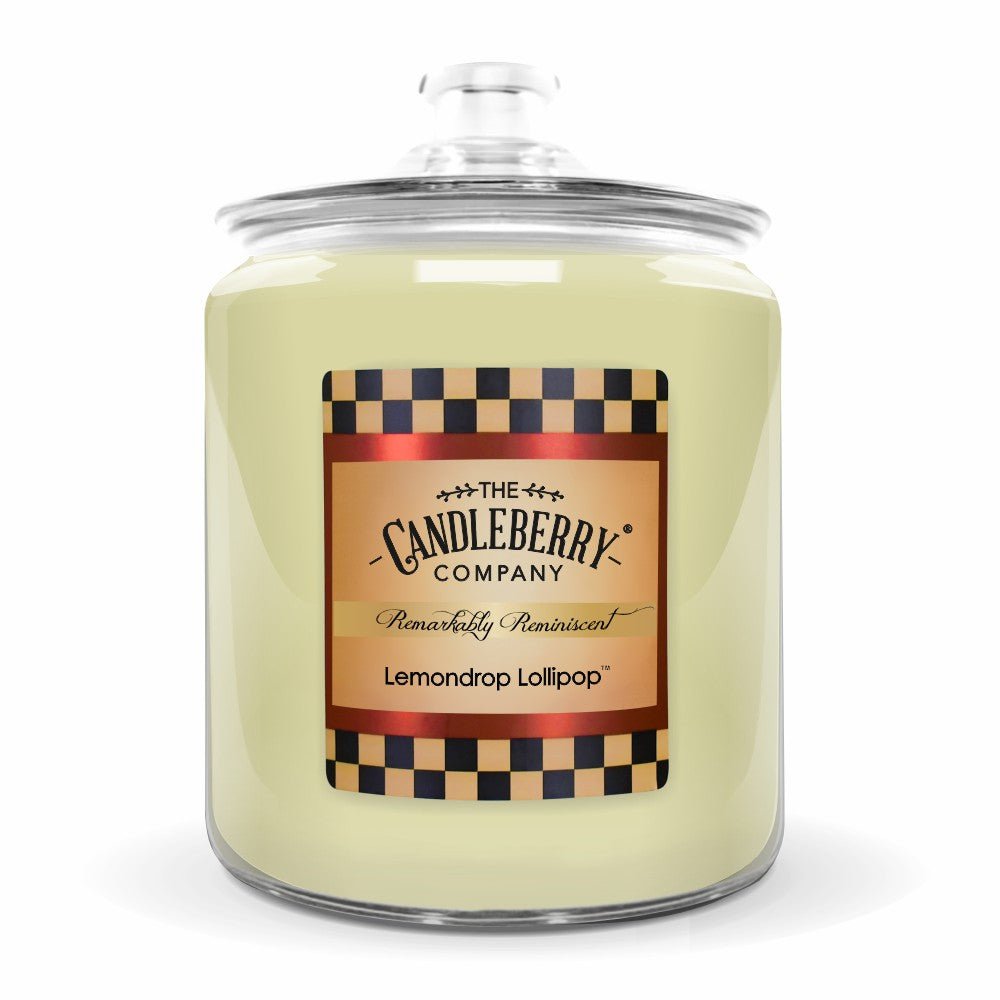Lemondrop Lollipop™ | 4 - Wick | Cookie Jar Candle