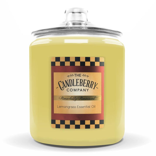 Lemongrass Essential Oil™ | 4 - Wick | Cookie Jar Candle