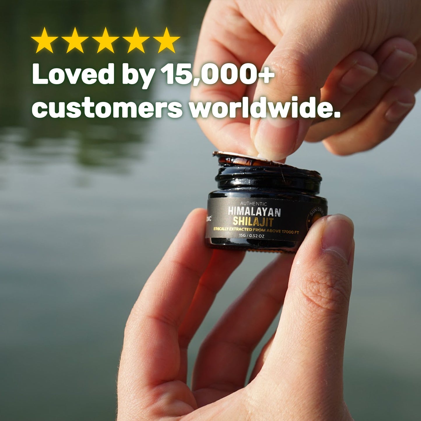 Authentic Himalayan Shilajit® Resin 5Grams