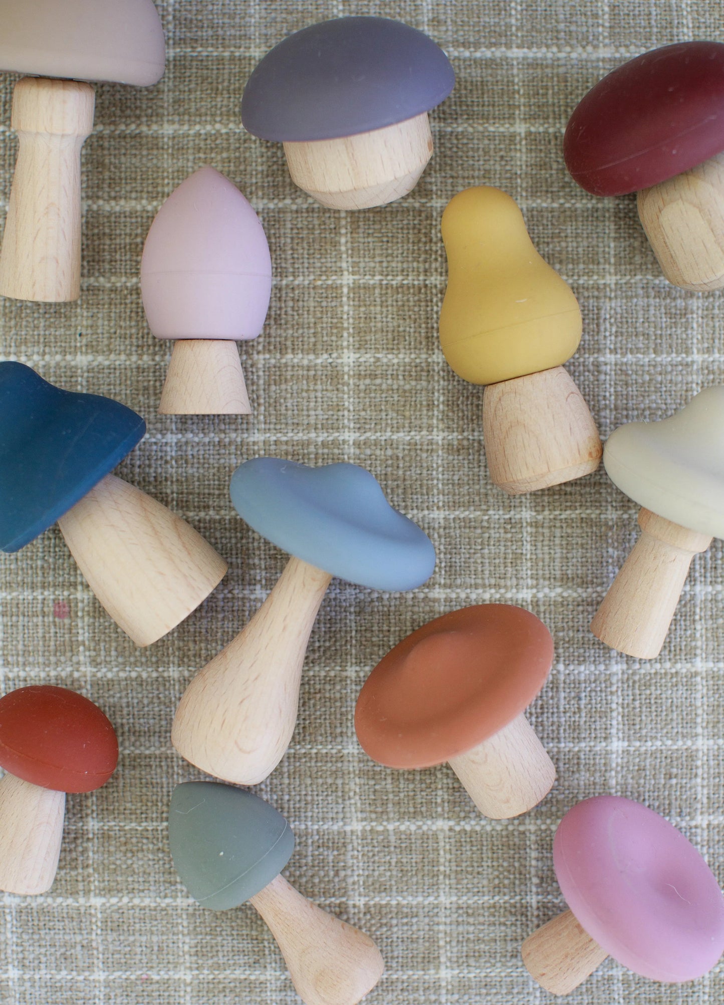 Mushroom Mix & Match Toy | 24pc | LYTL®️