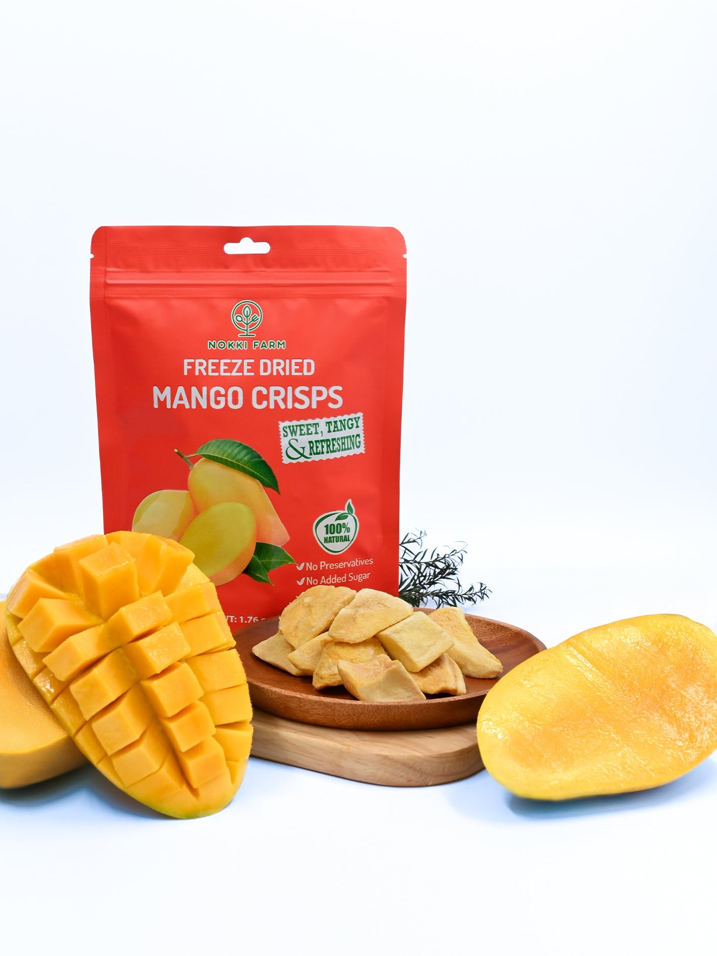 Freeze-Dried Mango