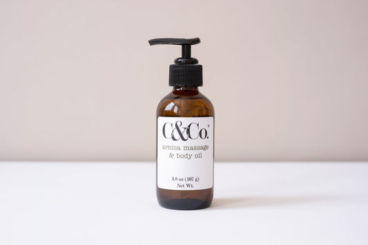 Arnica Massage + Body Oil