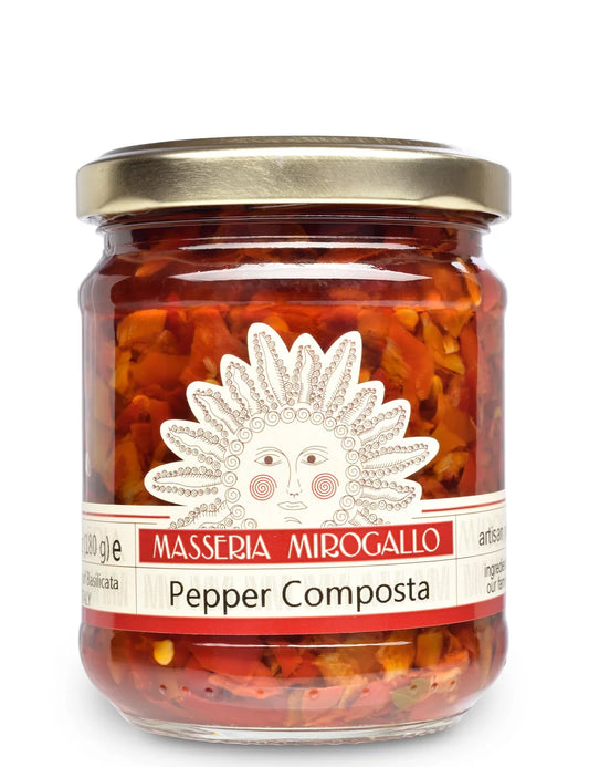 Pepper Composta Masseria Mirogallo