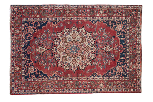 5x7 Vintage Baktiari Rug