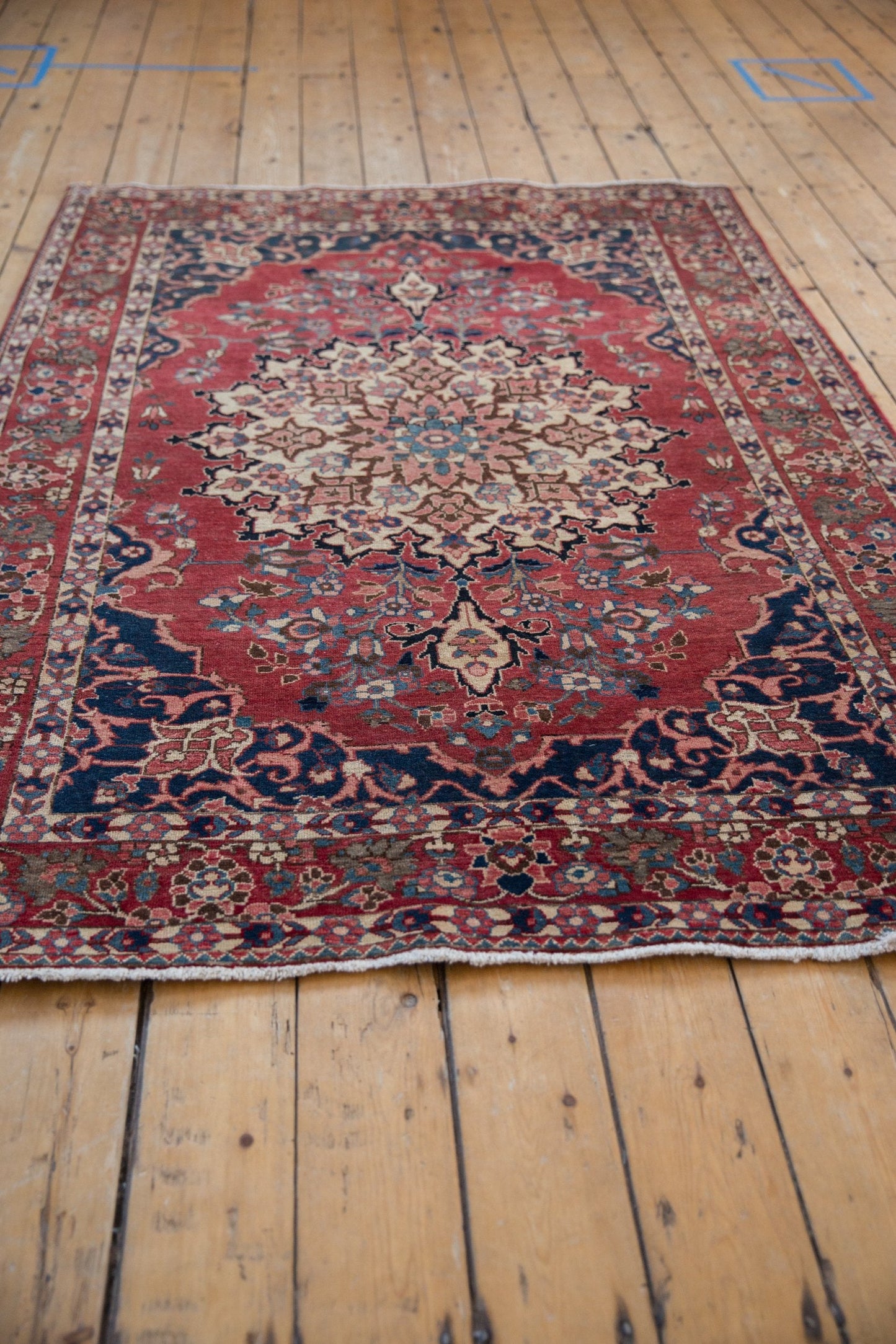 5x7 Vintage Baktiari Rug