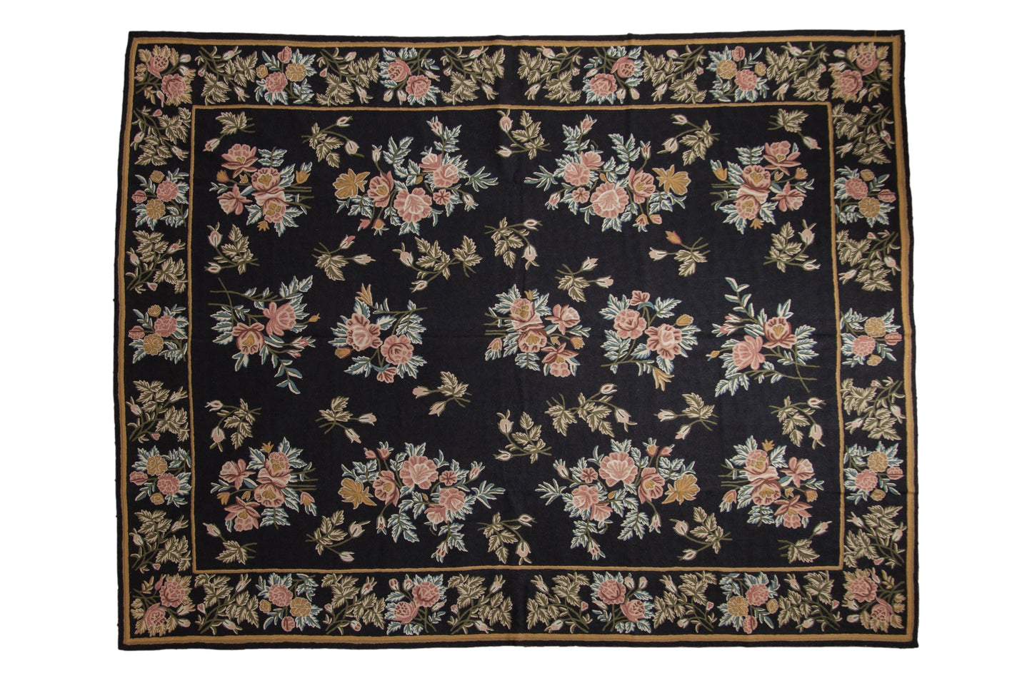 8x10.5 Vintage Chainstitch Carpet