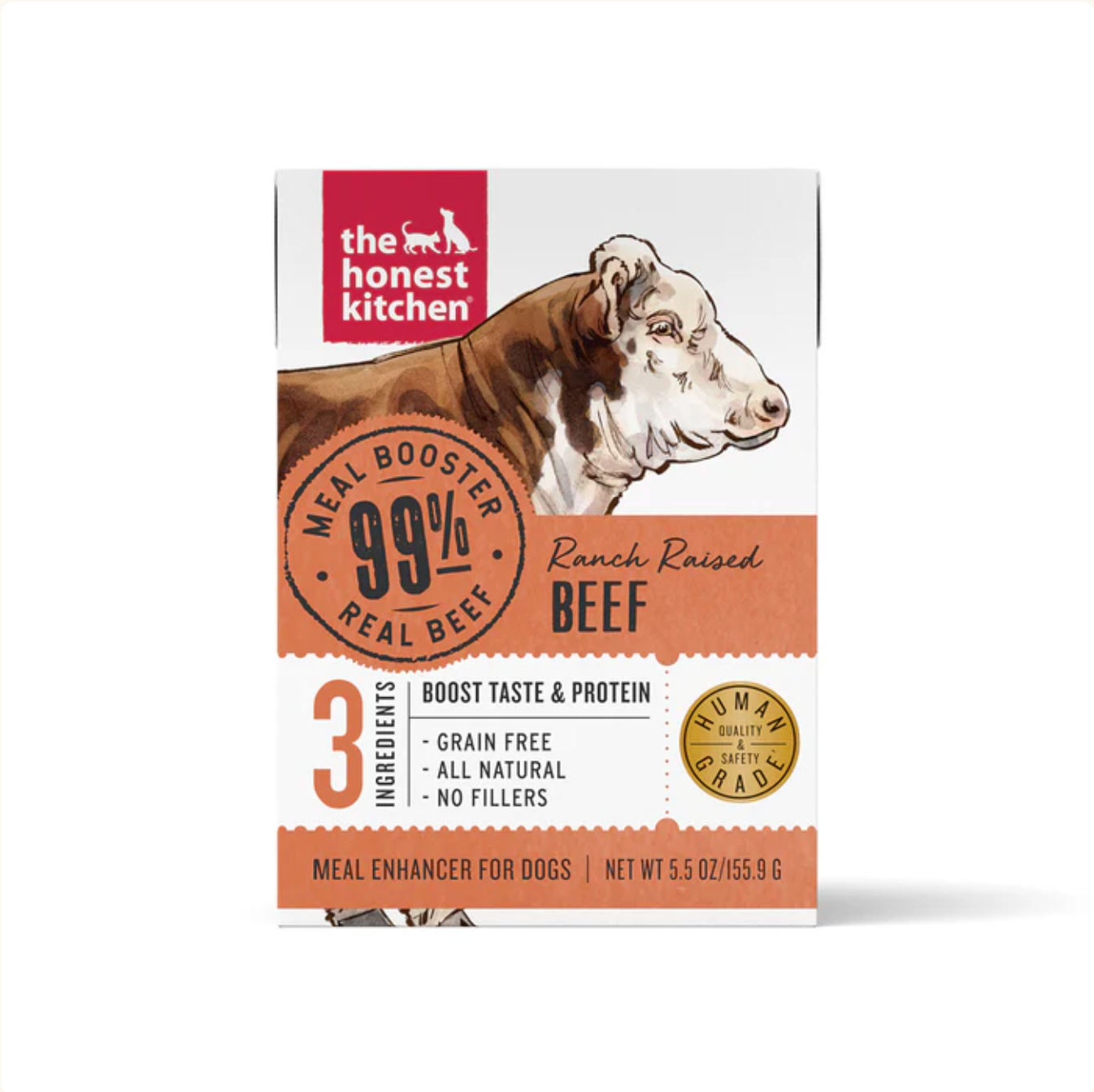 The Honest Kitchen | Doggy Meal Boost 99% Beef