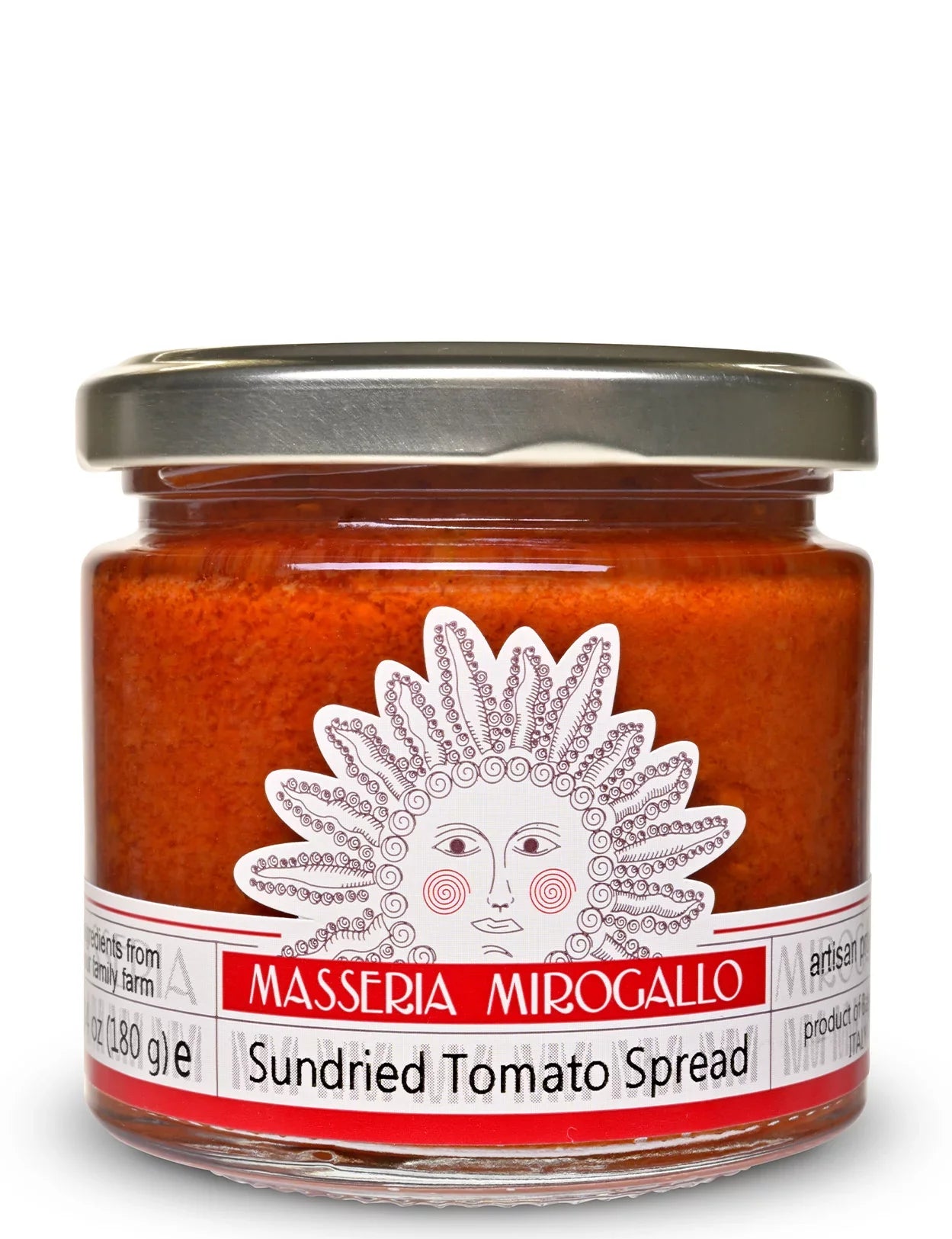 Sun-Dried Tomato Spread Masseria Mirogallo