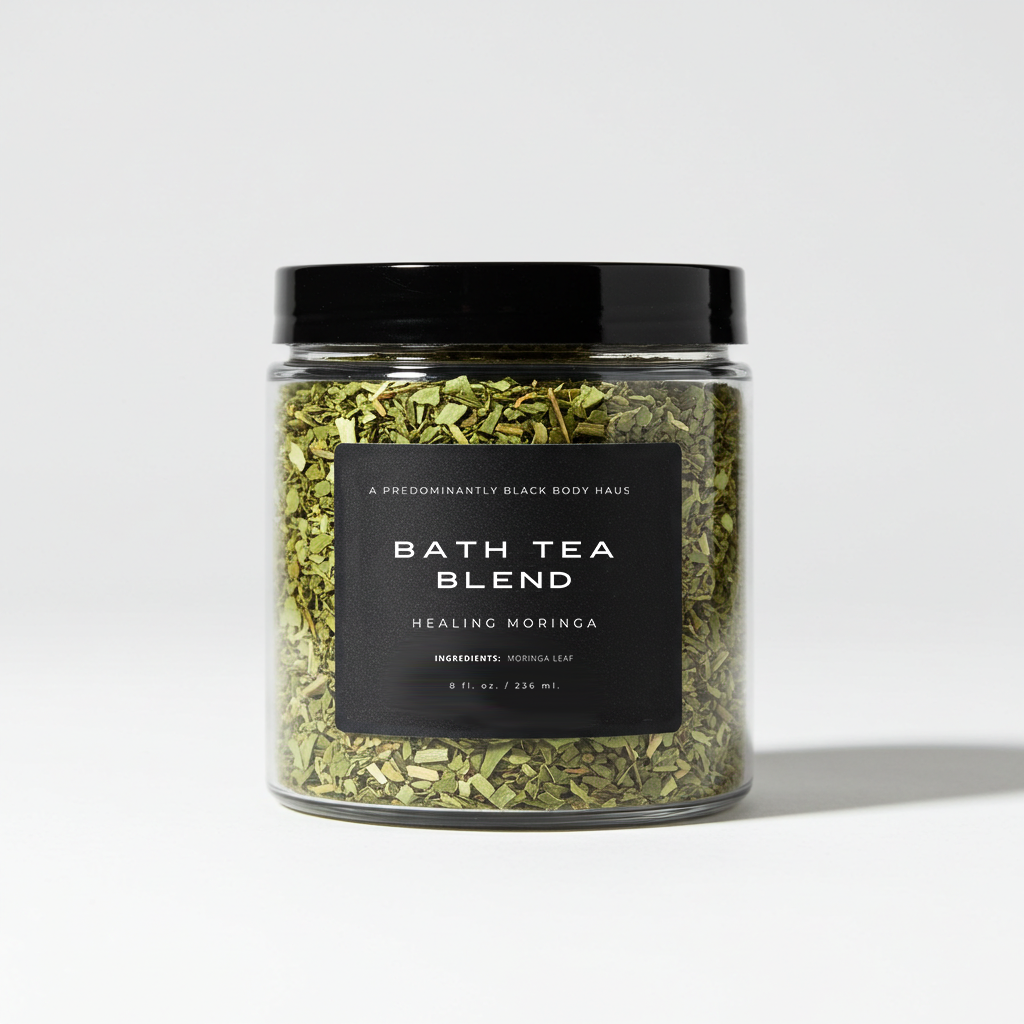 Healing Moringa Bath Tea