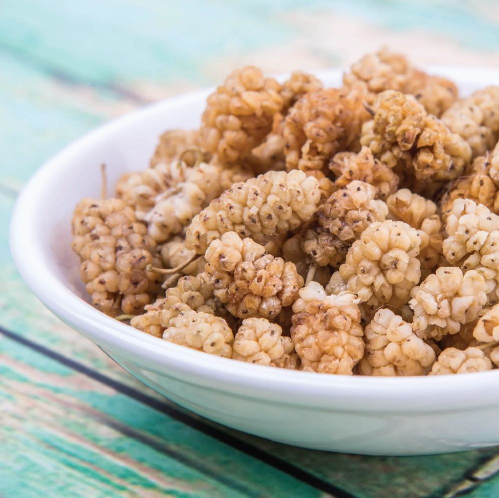Wilderness Poets | Organic White Mulberries