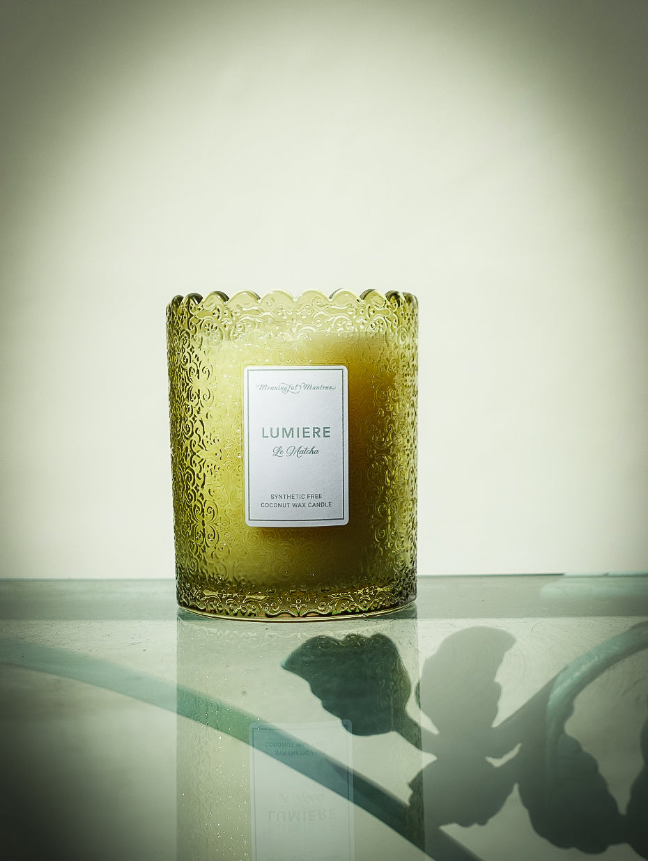 Le Matcha Natural Candle