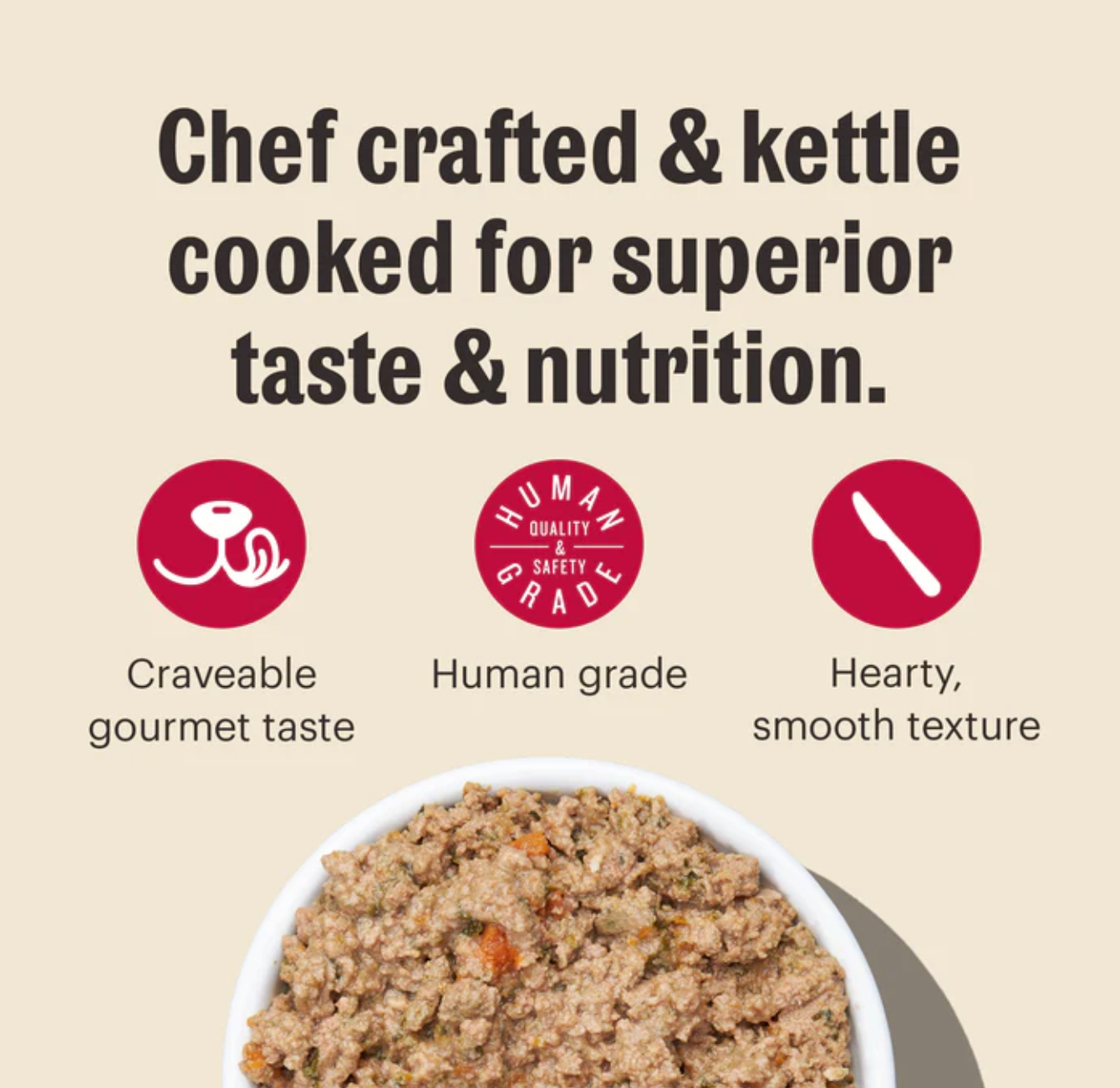 The Honest Kitchen | Dog Food Pate Chicken Greens