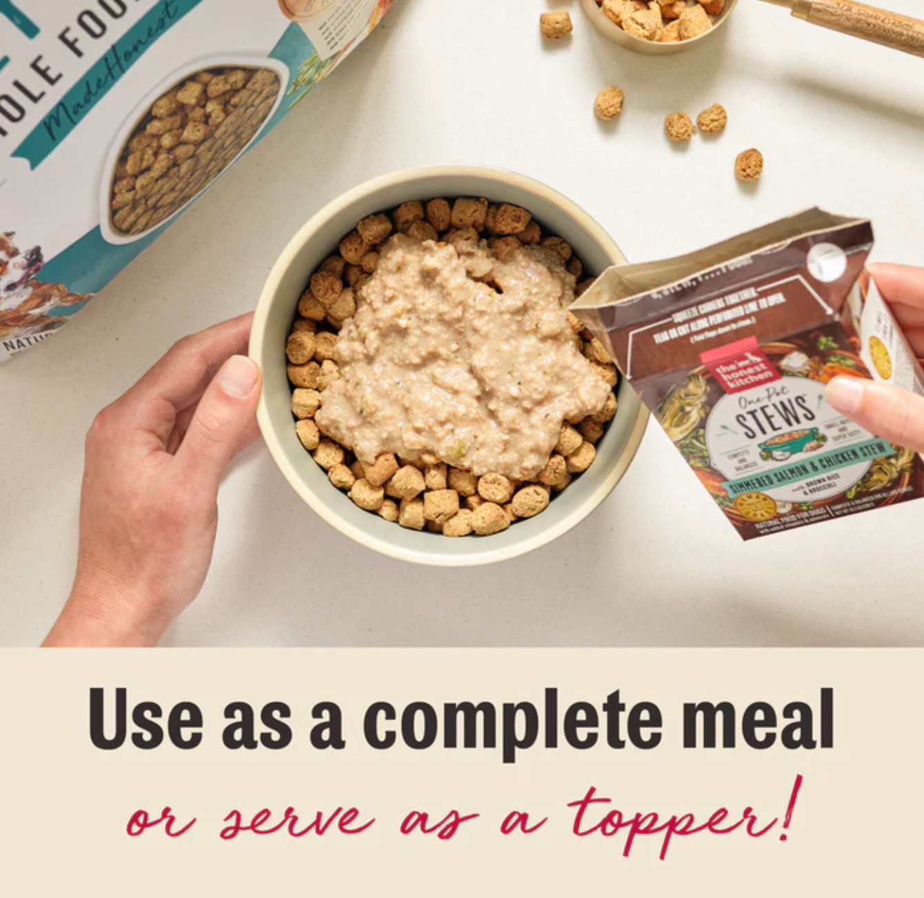 The Honest Kitchen | Dog Food Pate Chicken Greens