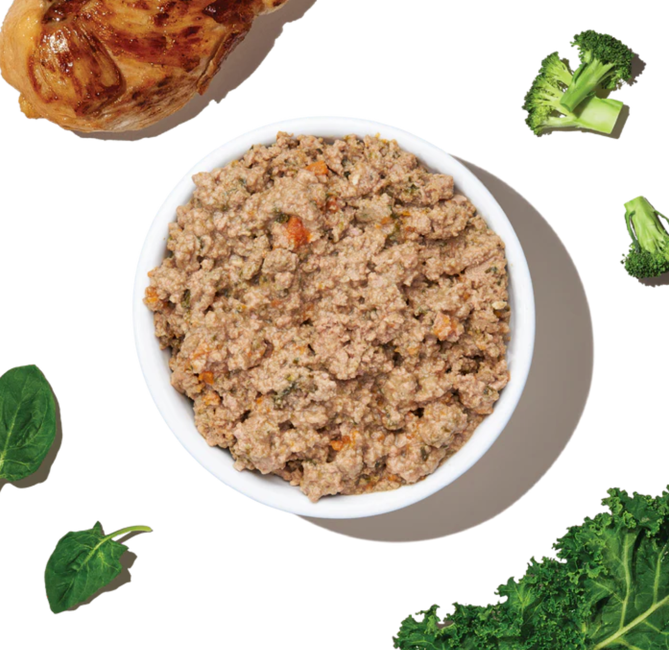 The Honest Kitchen | Dog Food Pate Chicken Greens