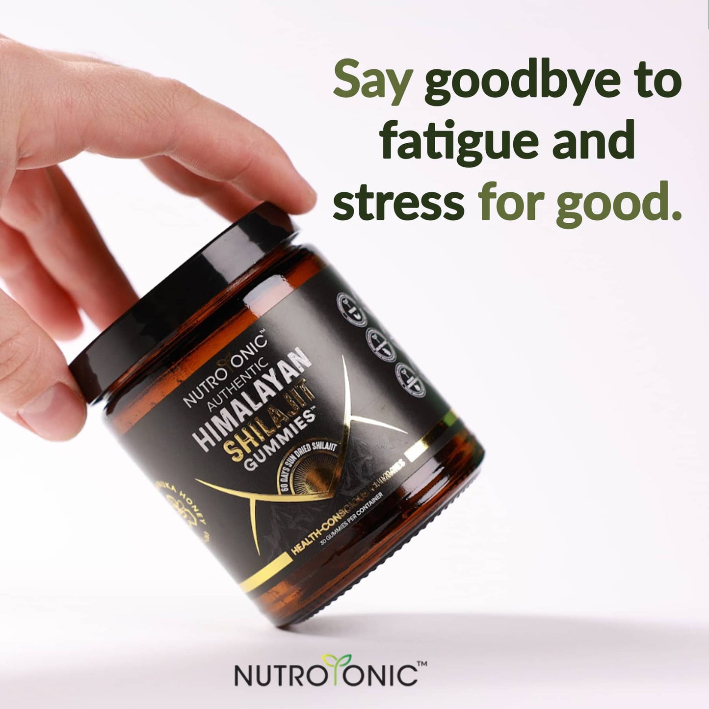 Authentic Himalayan Shilajit® Gummies