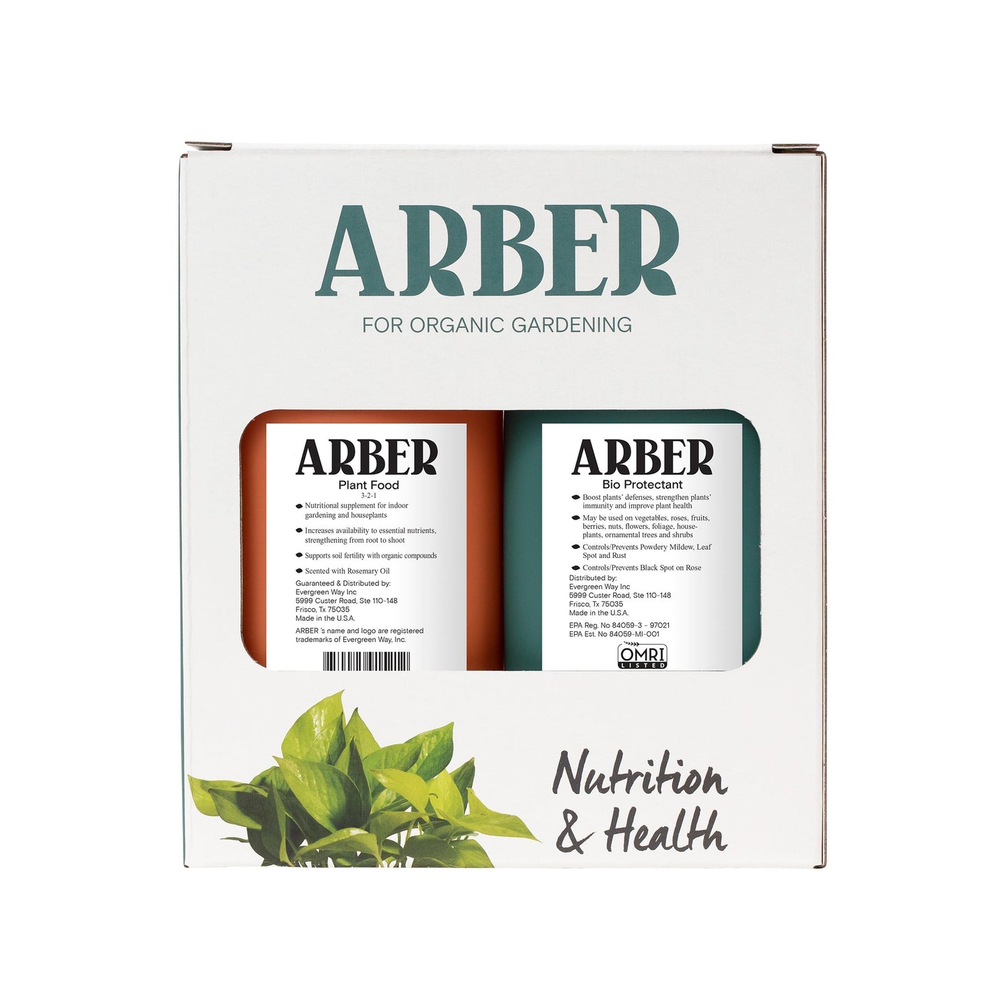 Organic Nutrition + Health Starter Set