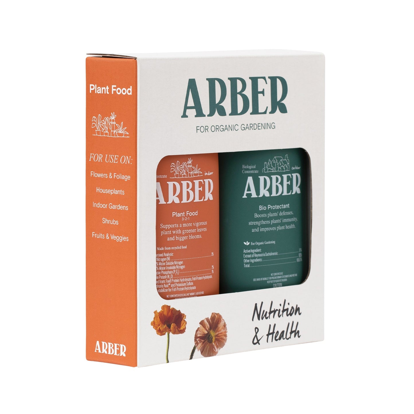 Organic Nutrition + Health Starter Set