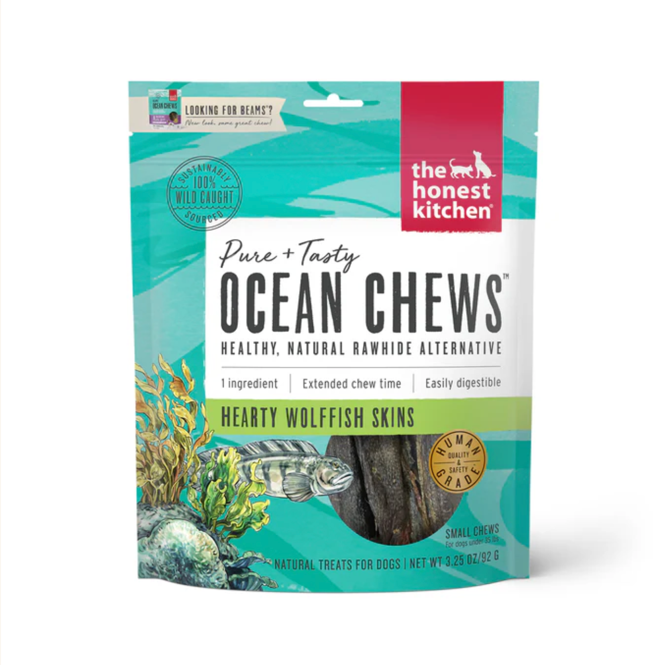 The Honest Kitchen | Ocean Chew Small Dog Treats