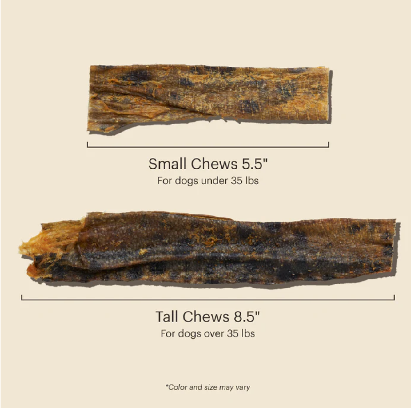 The Honest Kitchen | Ocean Chew Small Dog Treats