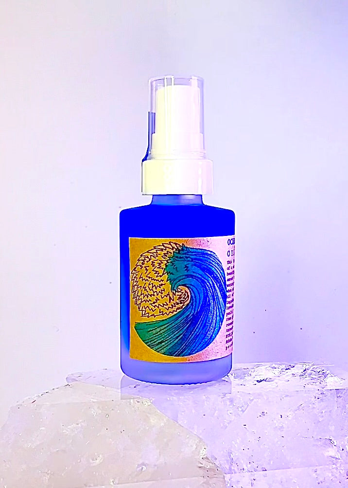 Ocean Blossom Elixir | Oil Free Serum