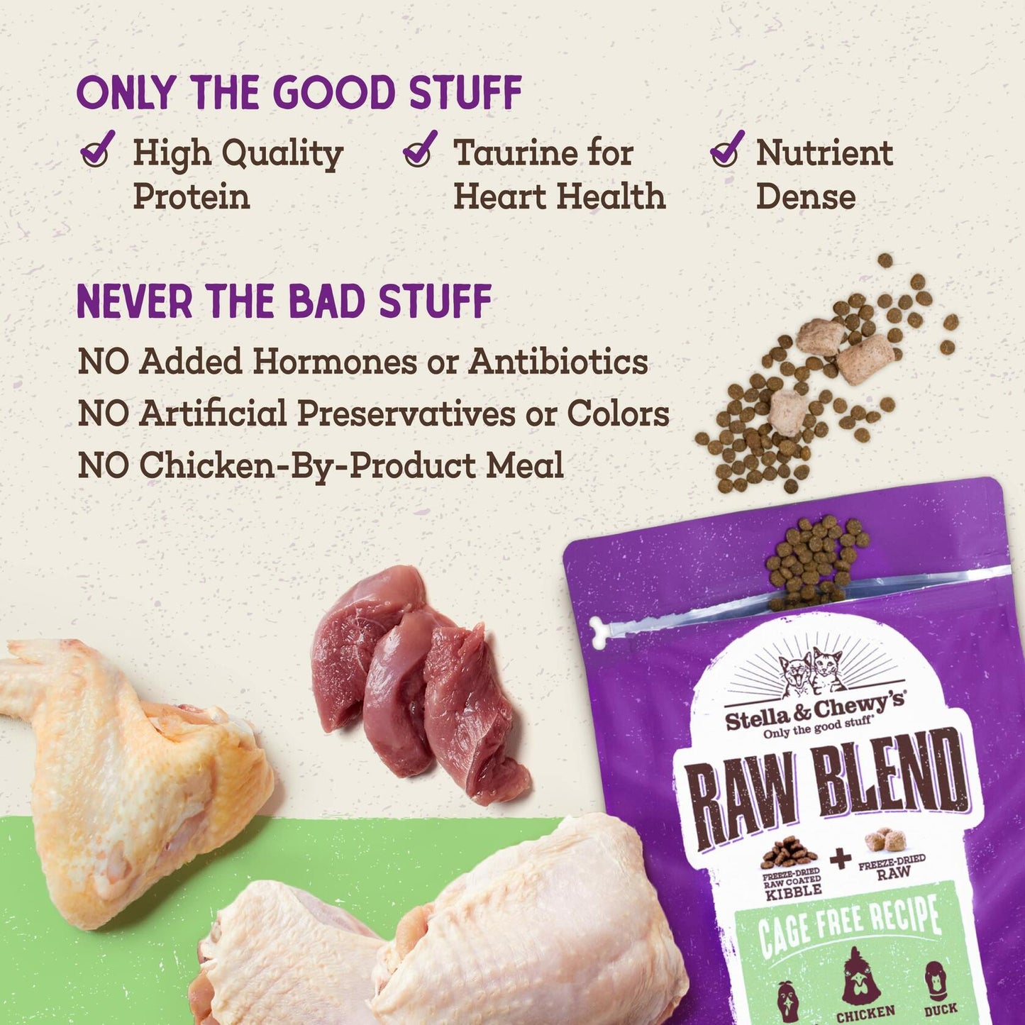 Stella & Chewy's | Raw Blend Cat Food