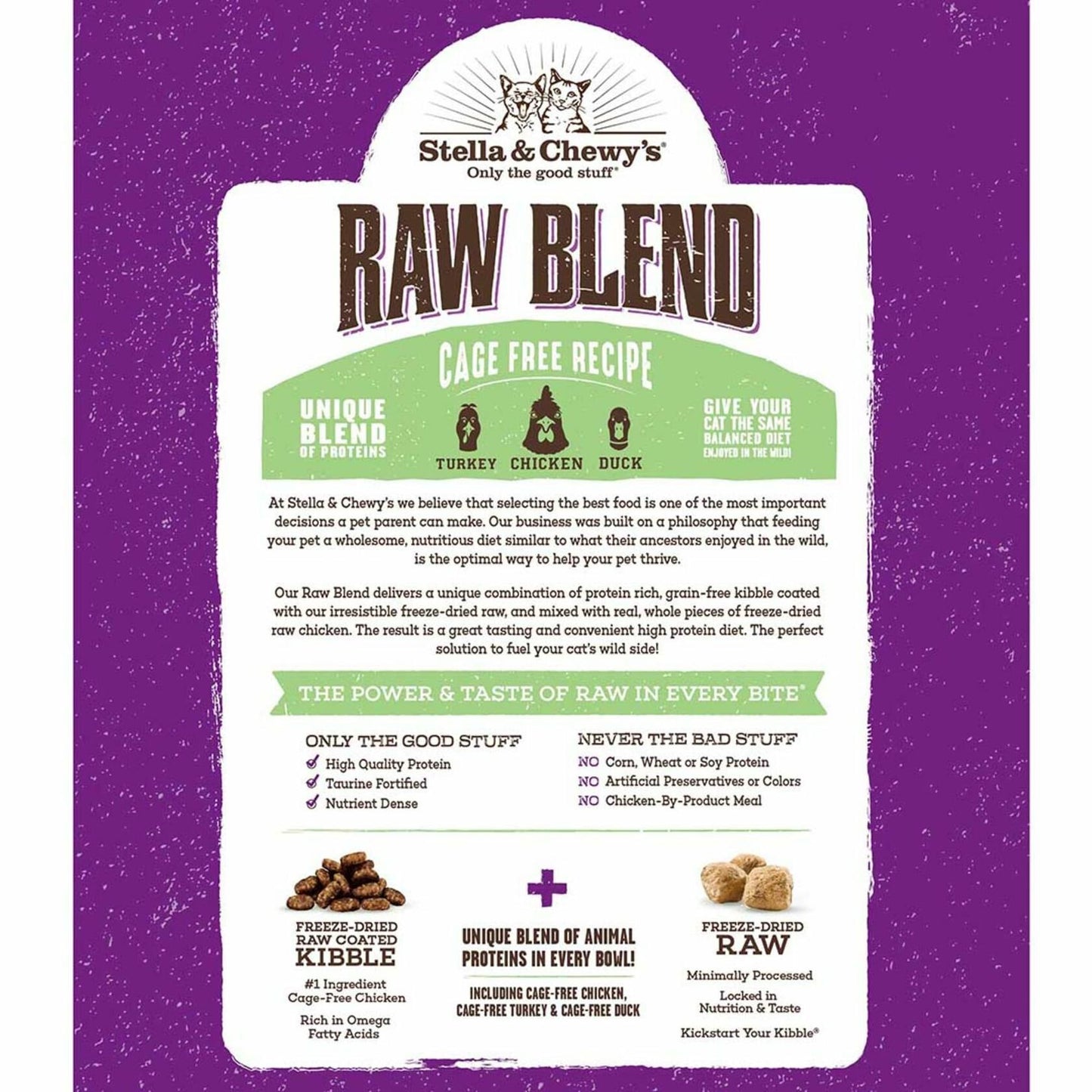 Stella & Chewy's | Raw Blend Cat Food