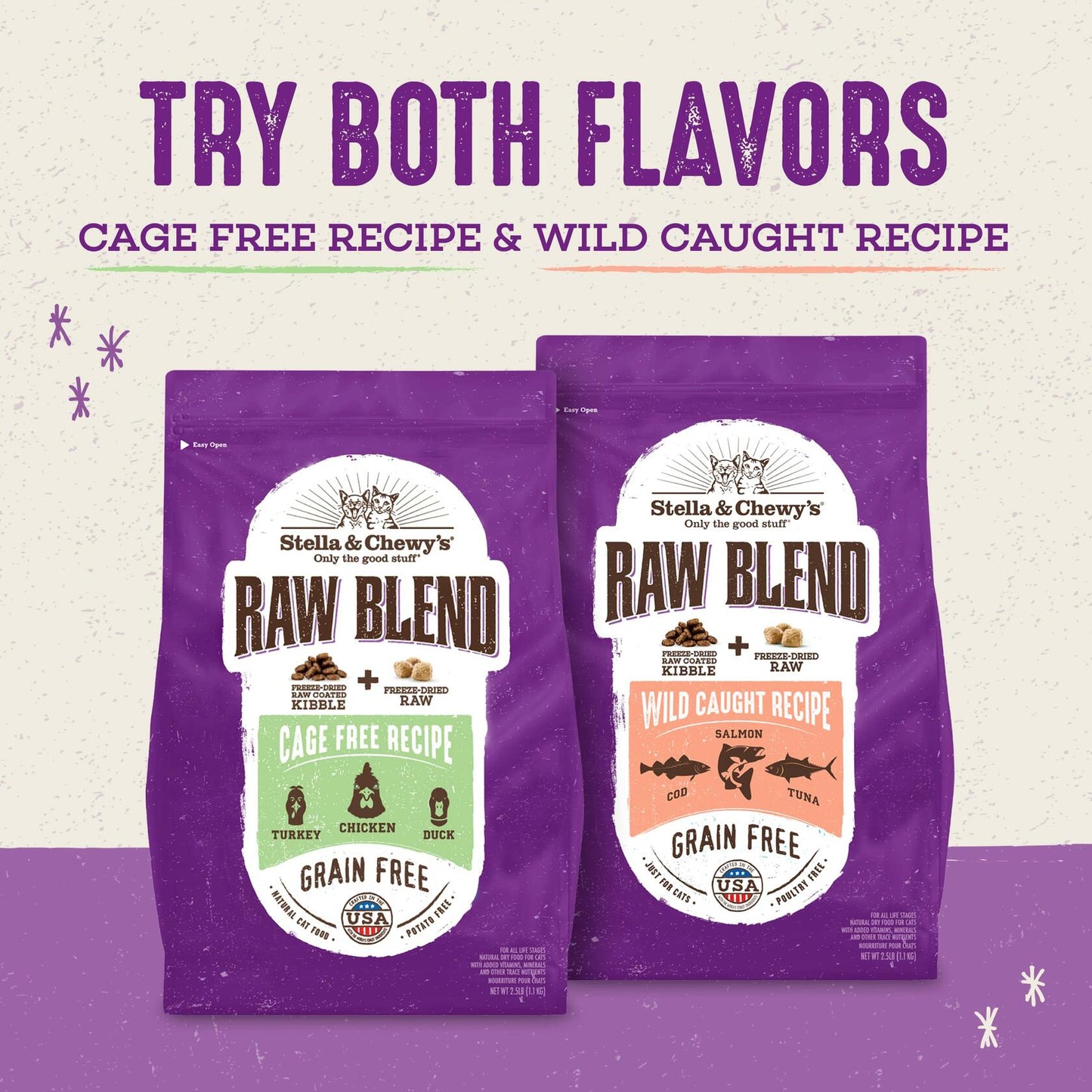 Stella & Chewy's | Raw Blend Cat Food