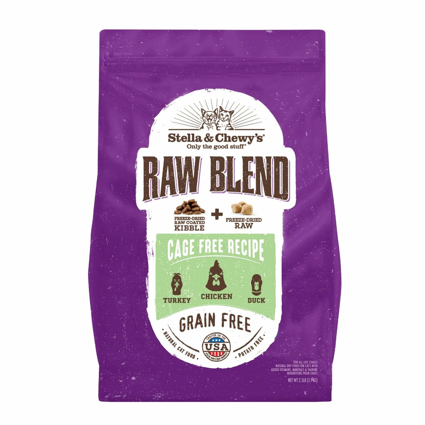 Stella & Chewy's | Raw Blend Cat Food