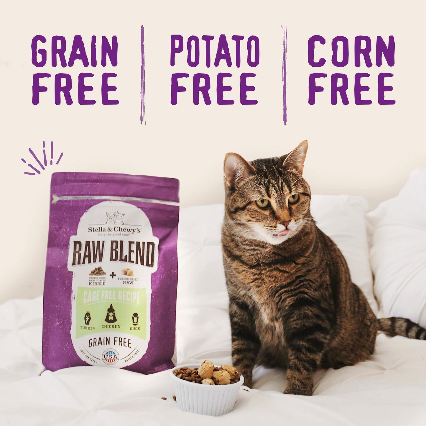 Stella & Chewy's | Raw Blend Cat Food