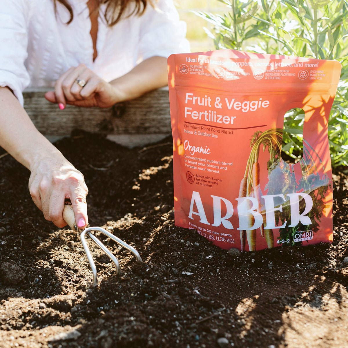 Organic Fruit + Veggie Fertilizer
