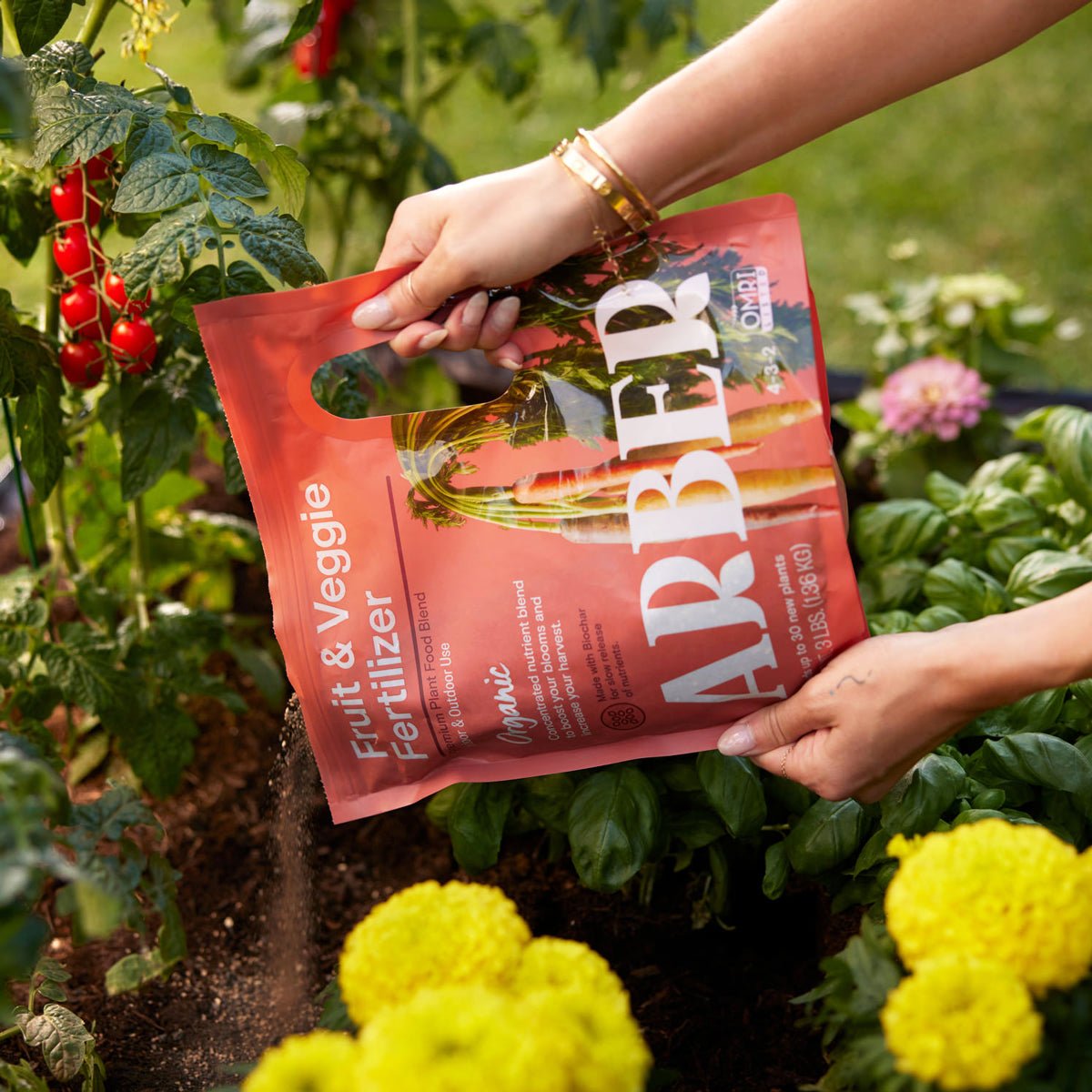 Organic Fruit + Veggie Fertilizer