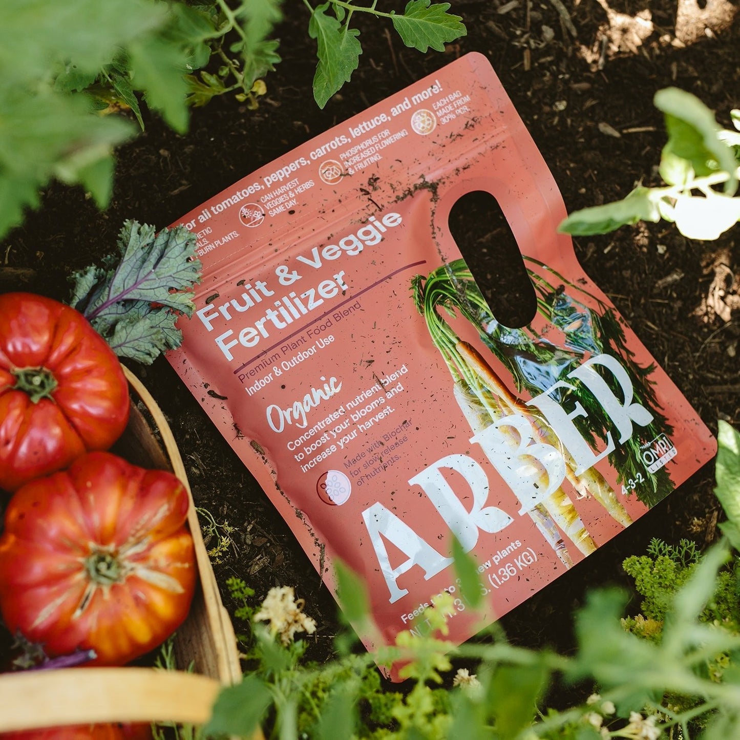 Organic Fruit + Veggie Fertilizer