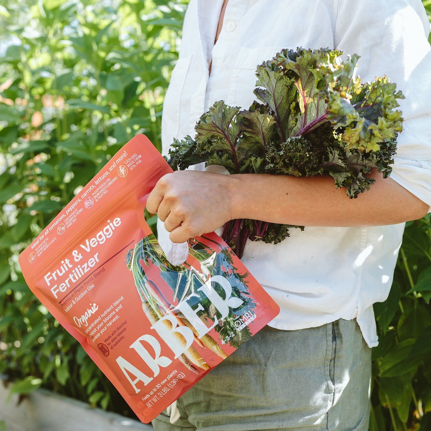 Organic Fruit + Veggie Fertilizer