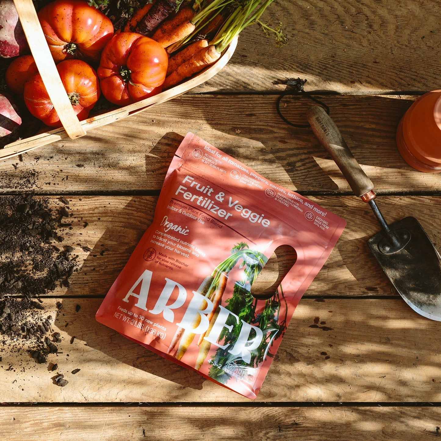 Organic Fruit + Veggie Fertilizer
