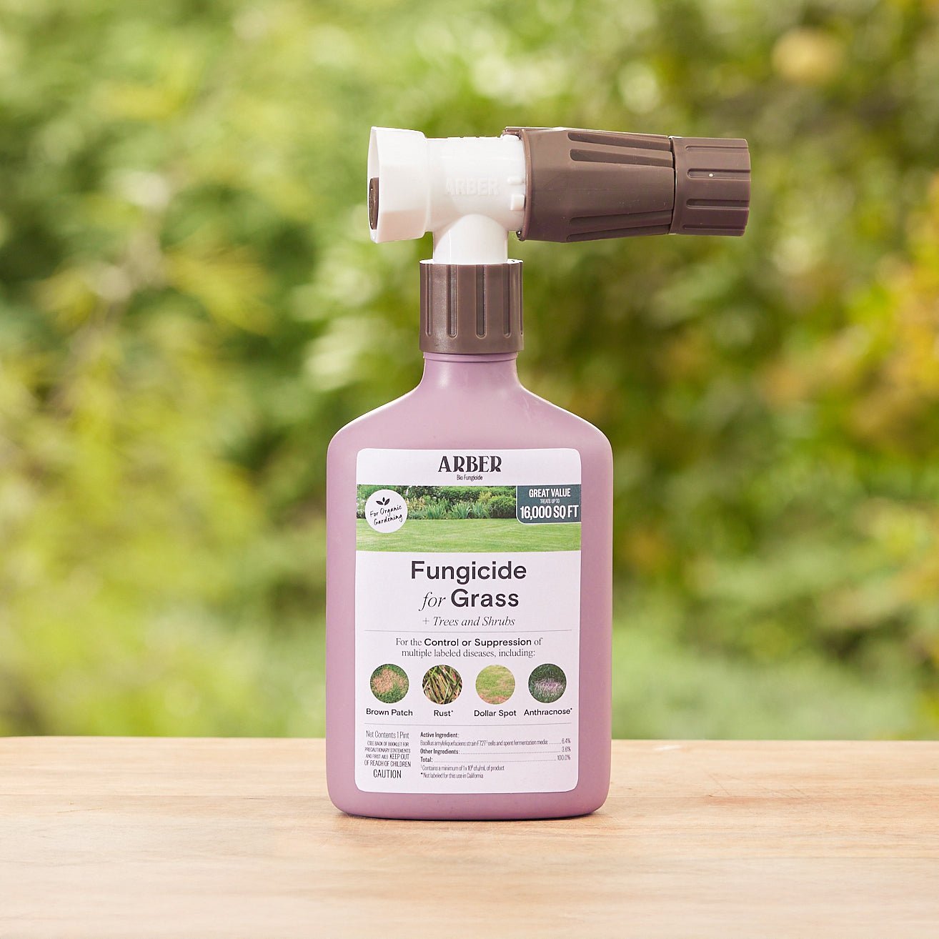 Organic Fungicide for Grass | Trees | Shrubs